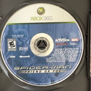 Spider-Man: Friend or Foe Activision Game Disc for Xbox 360